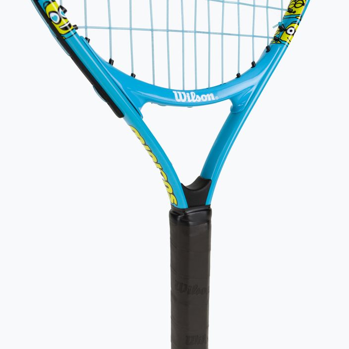 Παιδική ρακέτα τένις Wilson Minions 2.0 Jr 23 μπλε/κίτρινο WR097210H 4