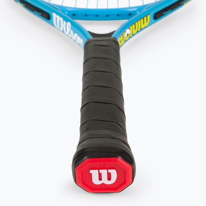 Παιδική ρακέτα τένις Wilson Minions 2.0 Jr 23 μπλε/κίτρινο WR097210H 5