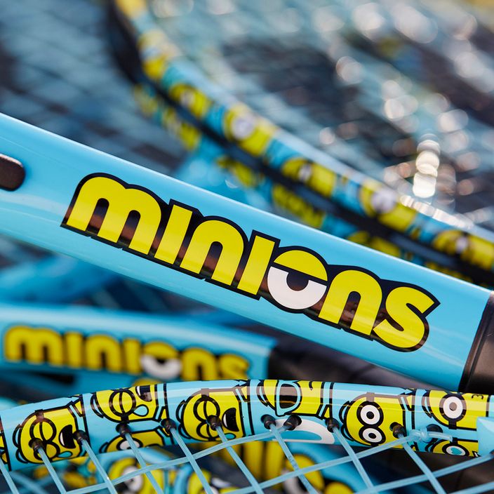 Παιδική ρακέτα τένις Wilson Minions 2.0 Jr 23 μπλε/κίτρινο WR097210H 10