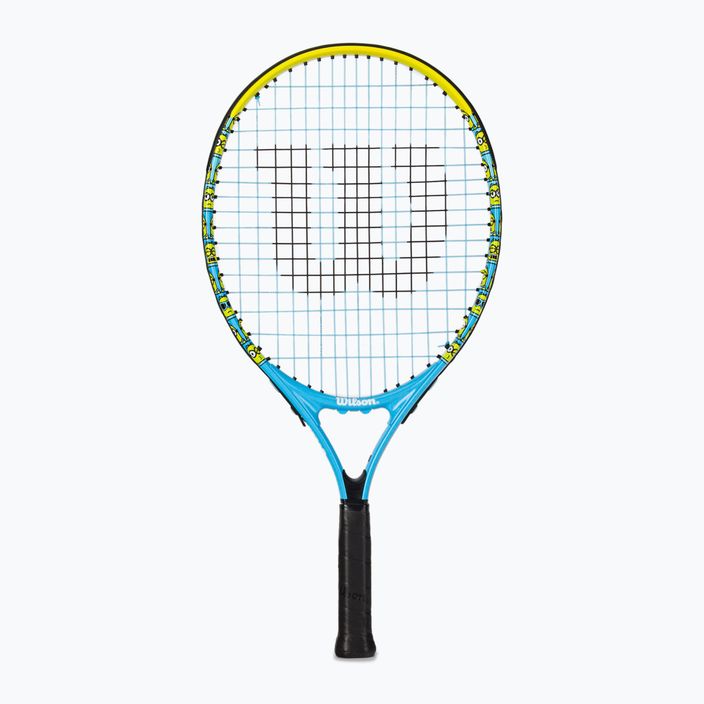 Παιδική ρακέτα τένις Wilson Minions 2.0 Jr 21 μπλε/κίτρινο WR097110H