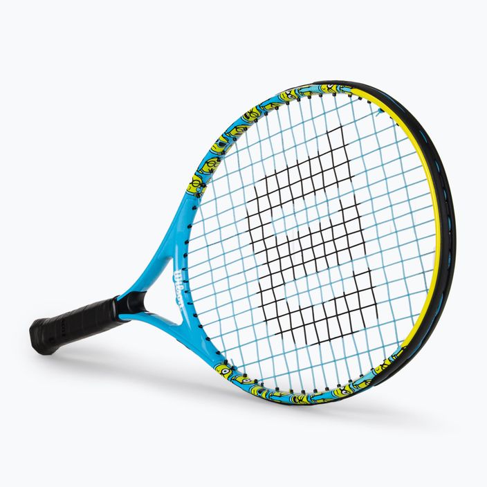 Παιδική ρακέτα τένις Wilson Minions 2.0 Jr 21 μπλε/κίτρινο WR097110H 2