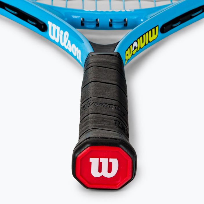 Παιδική ρακέτα τένις Wilson Minions 2.0 Jr 21 μπλε/κίτρινο WR097110H 3