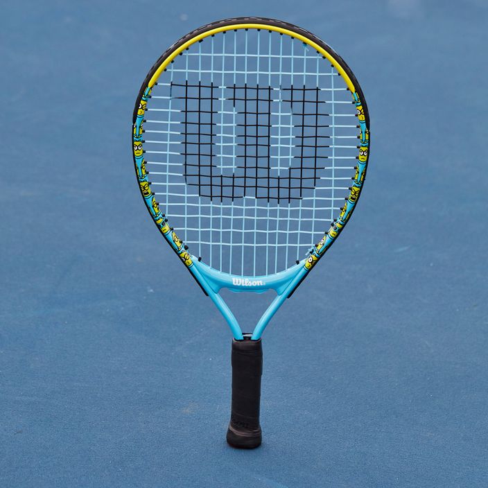 Παιδική ρακέτα τένις Wilson Minions 2.0 Jr 21 μπλε/κίτρινο WR097110H 9