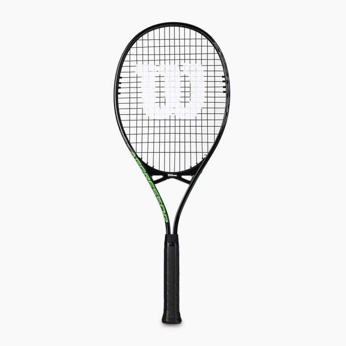 Wilson Aggressor 112 ρακέτα τένις μαύρη-πράσινη WR087510U