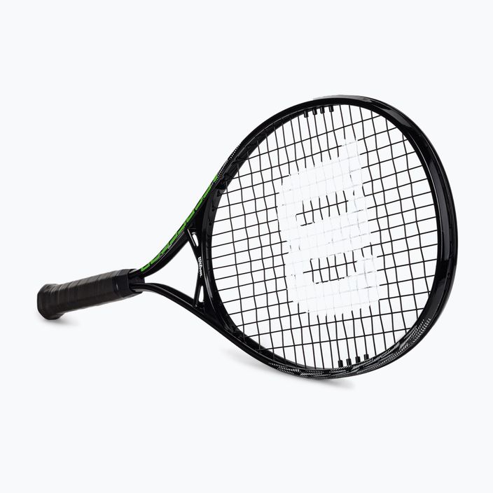 Wilson Aggressor 112 ρακέτα τένις μαύρη-πράσινη WR087510U 2