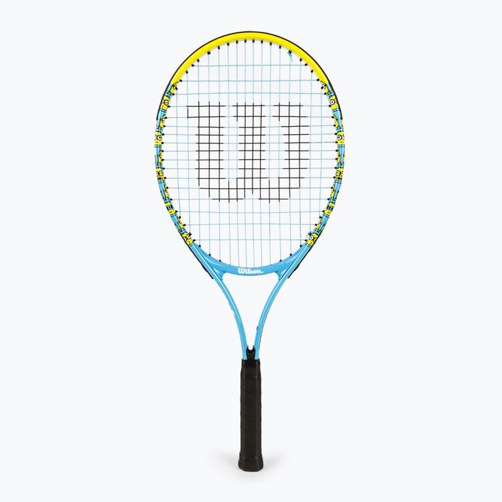 Wilson Minions 2.0 Junior Tennis Kit 25 μπλε/κίτρινο WR097510F