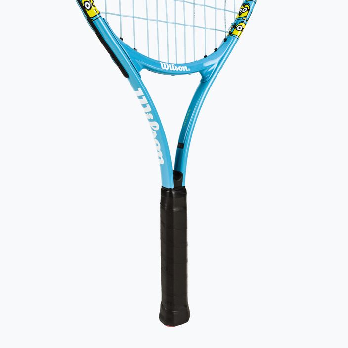 Wilson Minions 2.0 Junior Tennis Kit 25 μπλε/κίτρινο WR097510F 3