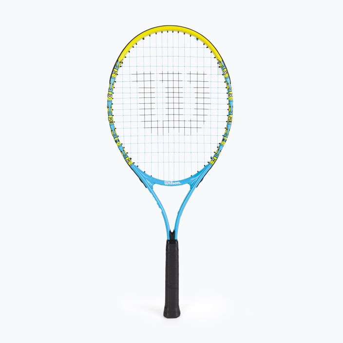 Wilson Minions 2.0 Jr 25 παιδική ρακέτα τένις μπλε/κίτρινη WR097310H