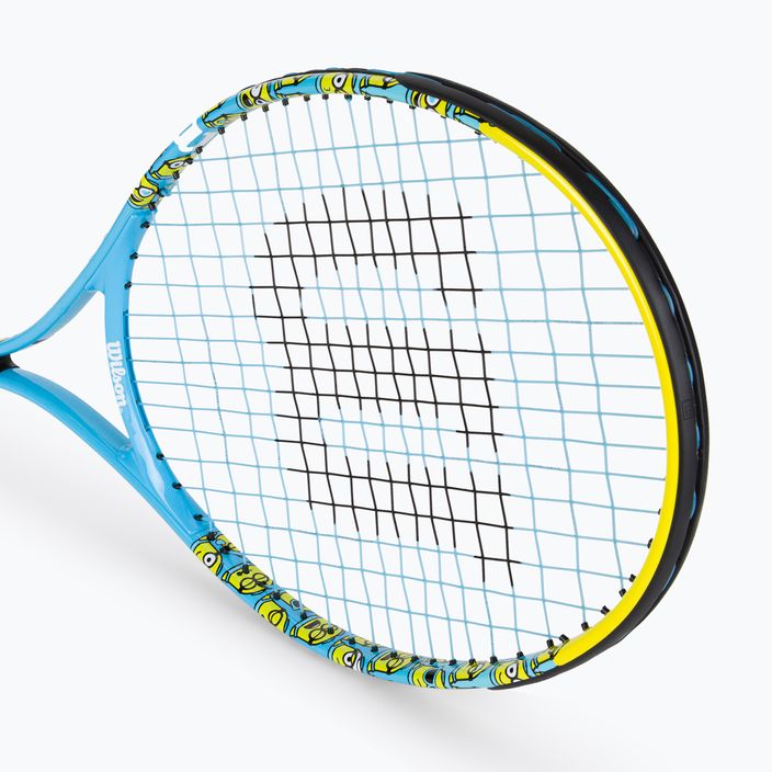 Wilson Minions 2.0 Jr 25 παιδική ρακέτα τένις μπλε/κίτρινη WR097310H 2