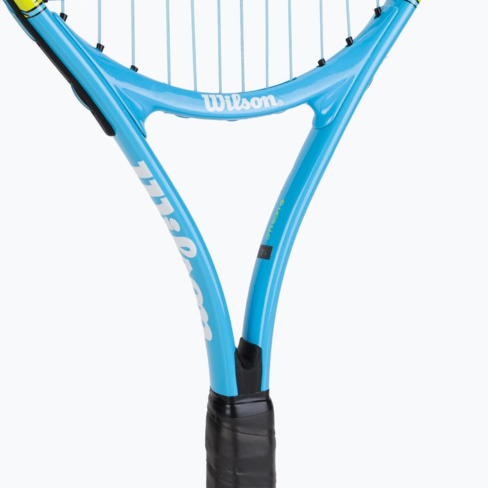 Wilson Minions 2.0 Jr 25 παιδική ρακέτα τένις μπλε/κίτρινη WR097310H 5