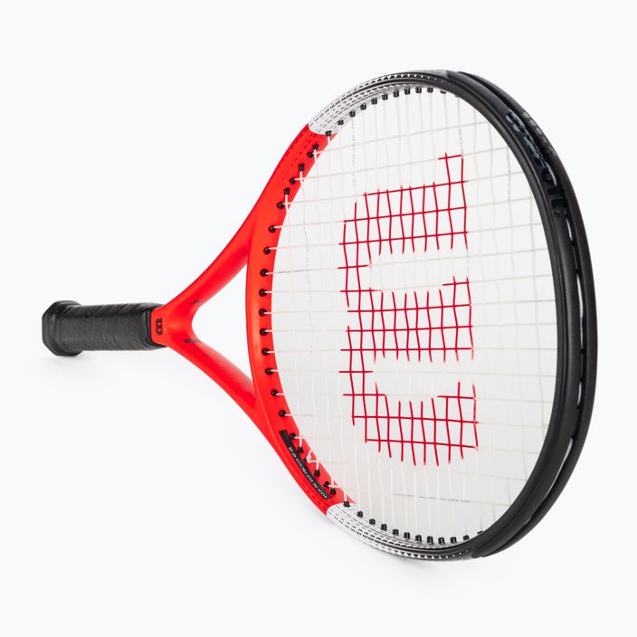 Wilson Pro Staff Precision RXT 105 κόκκινη WR080410 ρακέτα τένις 2