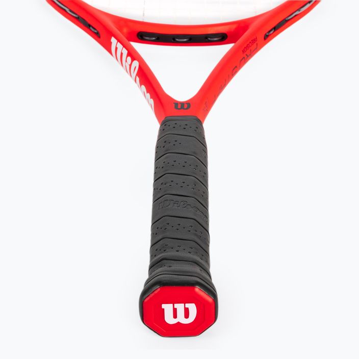 Wilson Pro Staff Precision RXT 105 κόκκινη WR080410 ρακέτα τένις 3