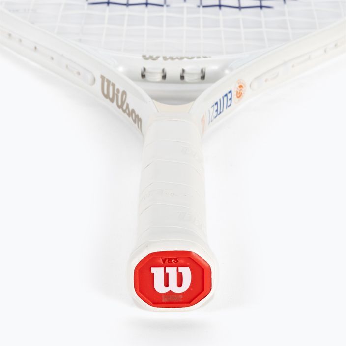 Wilson Roland Garros Elite 21 παιδική ρακέτα τένις λευκή WR086510H 3