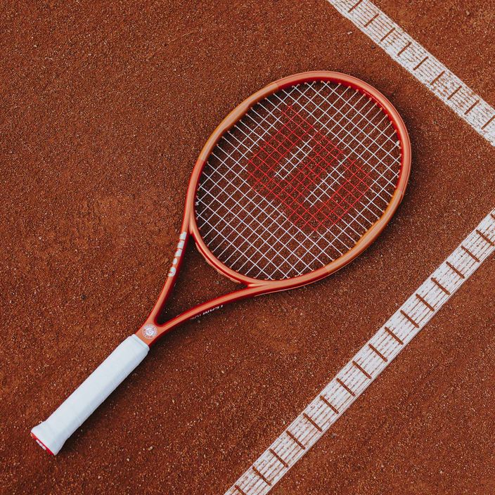 Wilson Roland Garros Team 102 ρακέτα τένις κόκκινο και λευκό WR085810U 7