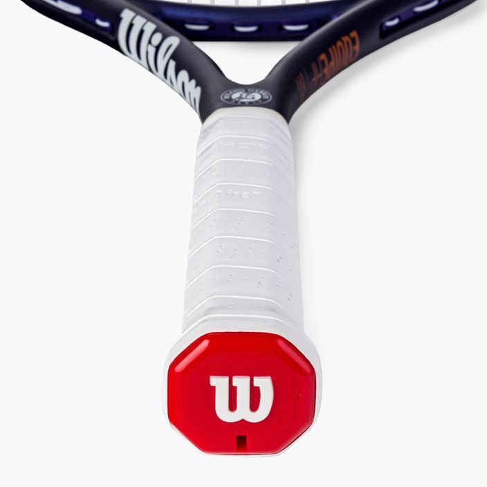 Wilson Roland Garros Equipe HP μπλε και λευκή ρακέτα τένις WR085910U 3