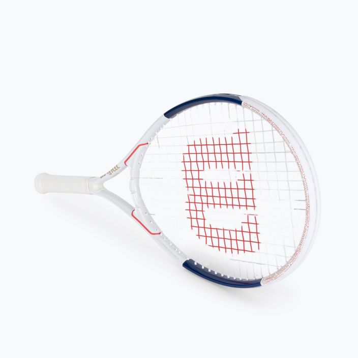 Wilson Roland Garros Elite ρακέτα τένις λευκή και μπλε WR086110U 2