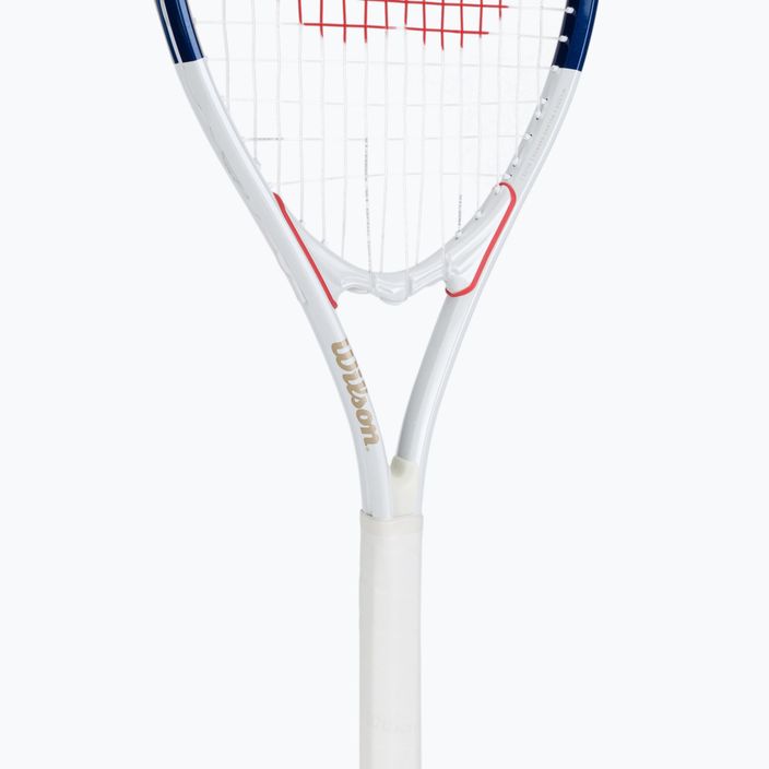 Wilson Roland Garros Elite ρακέτα τένις λευκή και μπλε WR086110U 5