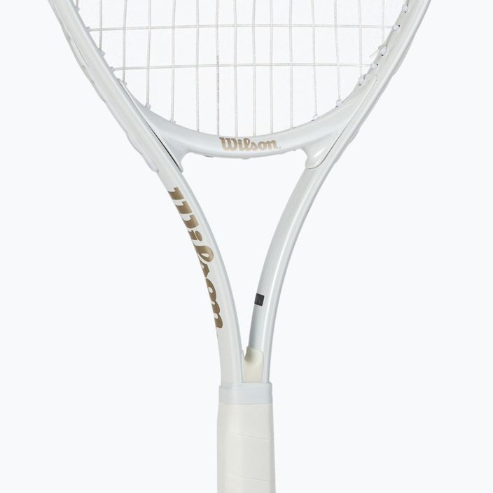 Παιδικό σετ τένις Wilson Roland Garros Elite 25 πορτοκαλί και λευκό WR086810F 6