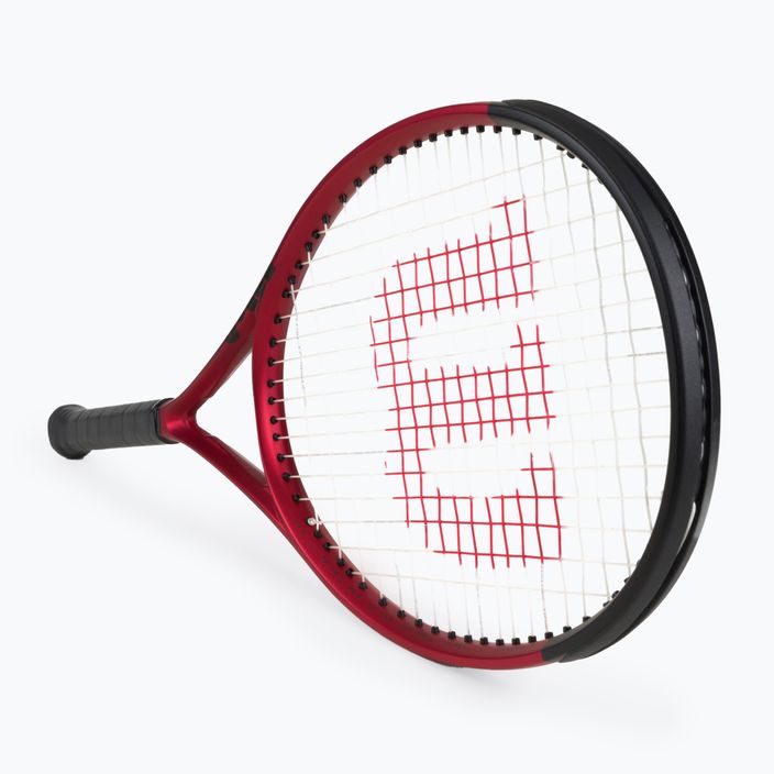 Wilson Clash 26 V2.0 παιδική ρακέτα τένις κόκκινη WR074610U 2