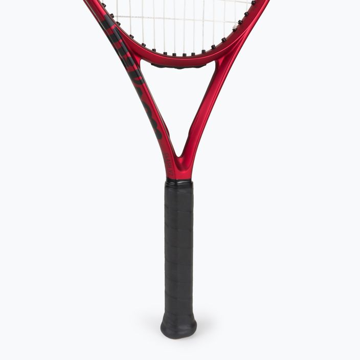 Wilson Clash 26 V2.0 παιδική ρακέτα τένις κόκκινη WR074610U 3