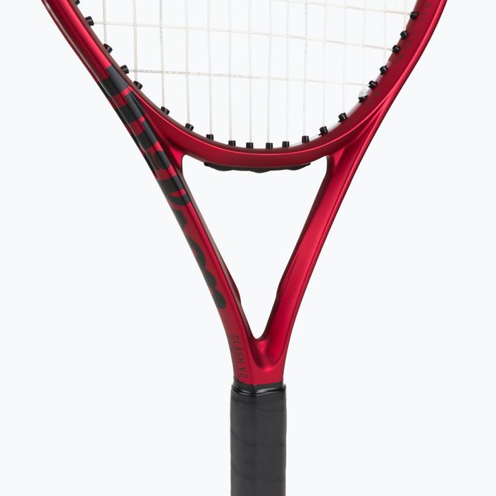 Wilson Clash 26 V2.0 παιδική ρακέτα τένις κόκκινη WR074610U 4