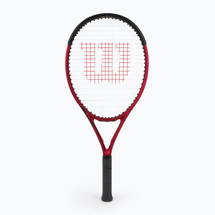Wilson Clash 25 V2.0 παιδική ρακέτα τένις κόκκινη WR074710U
