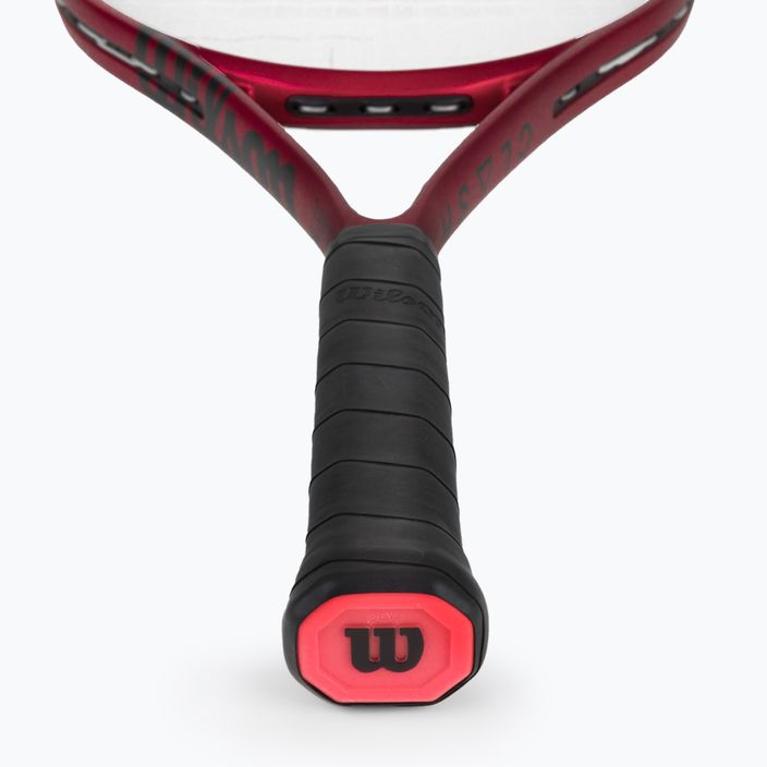 Wilson Clash 25 V2.0 παιδική ρακέτα τένις κόκκινη WR074710U 5