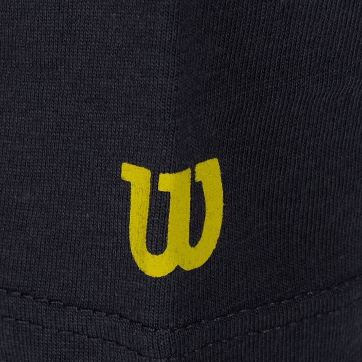 Wilson Emoti-Fun Tech Tee παιδικό μπλουζάκι τένις μπλε WRA807401 4