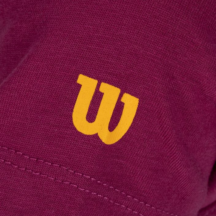 Wilson Emoti-Fun Tech Tee παιδικό πουκάμισο τένις ροζ WRA807902 4