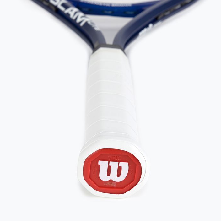 Wilson Tour Slam Lite ρακέτα τένις λευκή και μπλε WR083610U 3