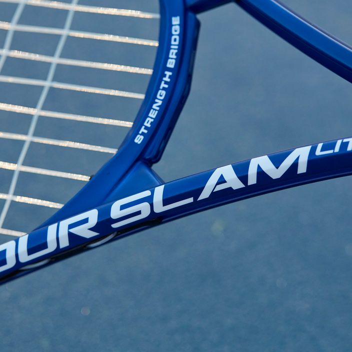 Wilson Tour Slam Lite ρακέτα τένις λευκή και μπλε WR083610U 10