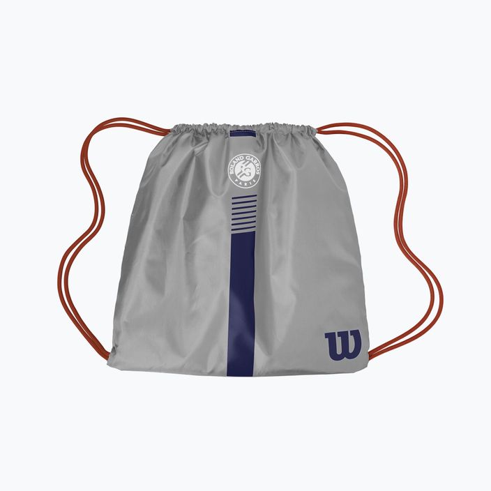 Wilson Roland Garros Cinch γκρι αθλητική τσάντα WR8021001001 8