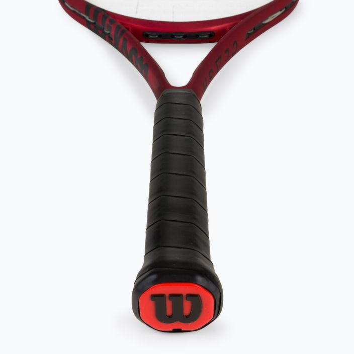 Wilson Clash 100Ul V2.0 ρακέτα τένις κόκκινη WR074410U 5