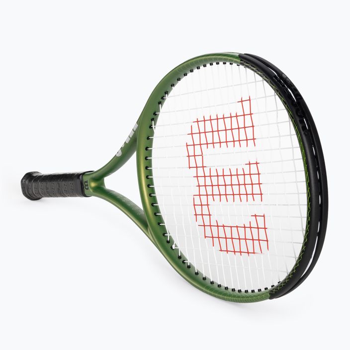 Wilson Blade Feel 100 ρακέτα τένις πράσινη WR117410 2
