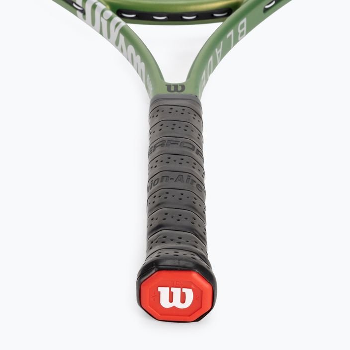 Wilson Blade Feel 100 ρακέτα τένις πράσινη WR117410 3