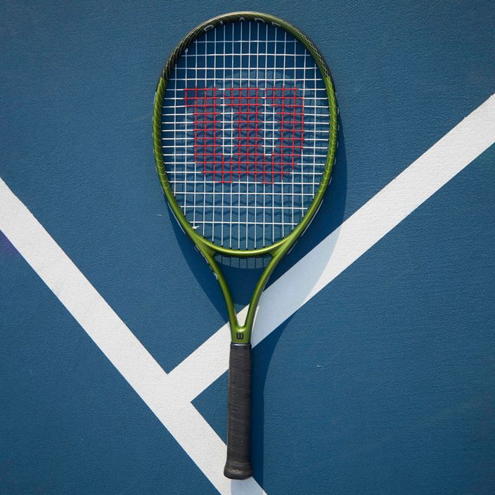 Wilson Blade Feel 100 ρακέτα τένις πράσινη WR117410 6
