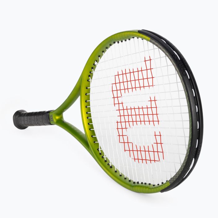 Wilson Blade Feel 103 ρακέτα τένις πράσινη WR117510 2
