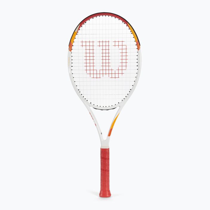 Wilson Six One ρακέτα τένις κόκκινη και λευκή WR125010