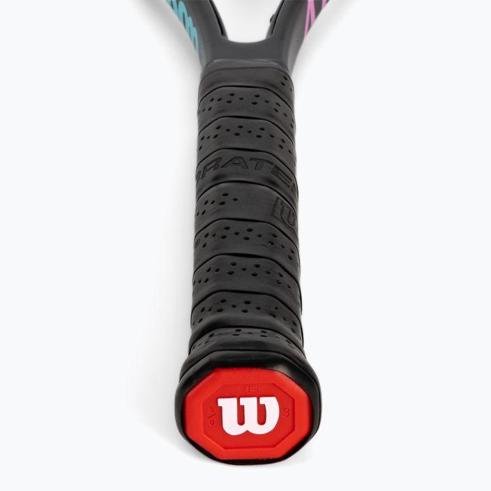 Wilson Six LV ρακέτα τένις μαύρη WR119310 3