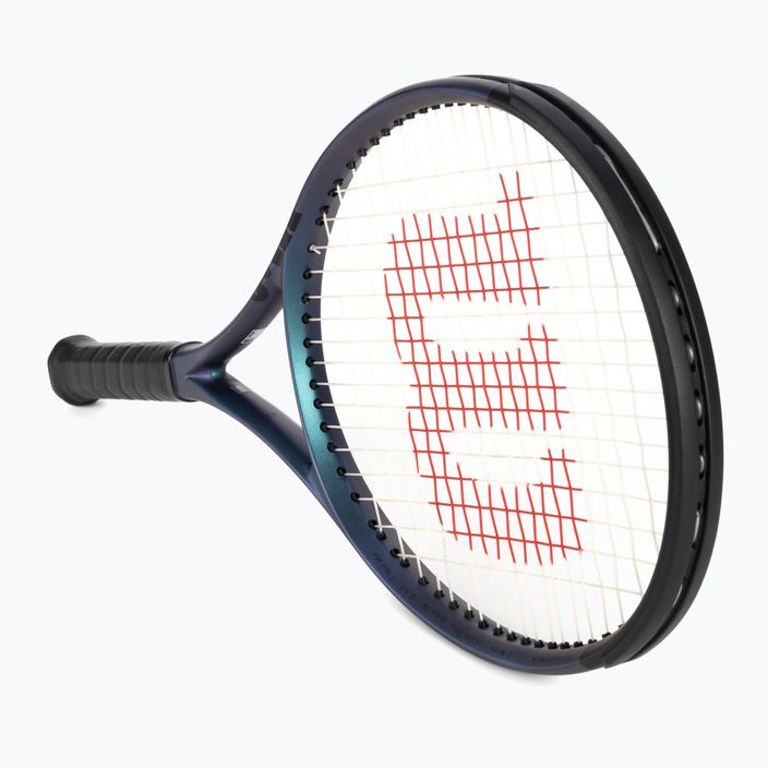 Wilson Ultra 100UL V4.0 ρακέτα τένις μπλε-μωβ WR108510 2