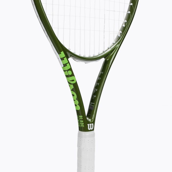 Wilson Blade Feel Team 103 ρακέτα τένις πράσινη WR117710 4