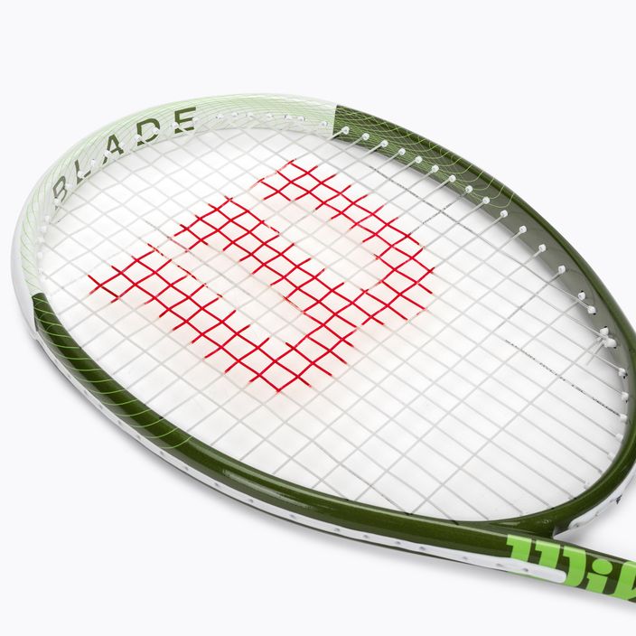 Wilson Blade Feel Team 103 ρακέτα τένις πράσινη WR117710 5