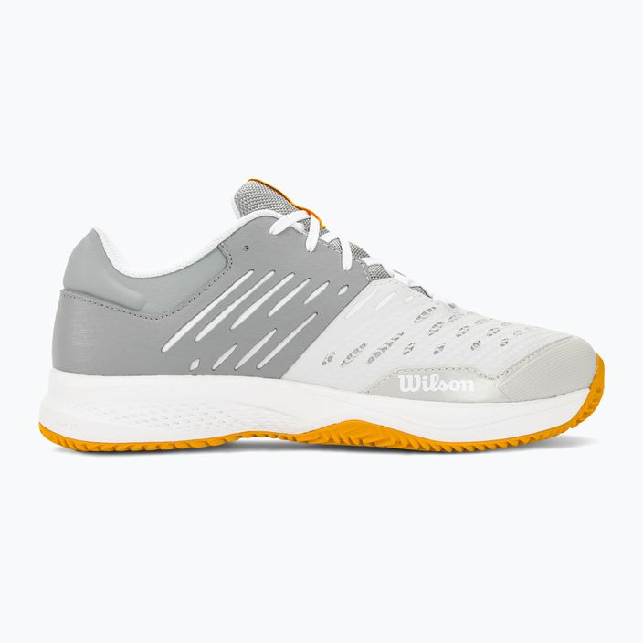 Ανδρικά παπούτσια τένις Wilson Kaos Comp 3.0 lunarrock/griffin/oldgold 2