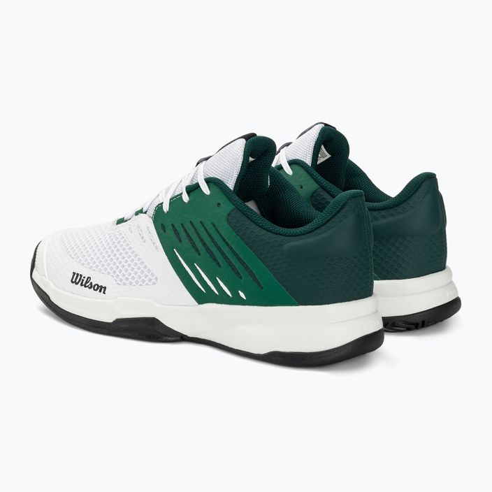 Ανδρικά παπούτσια τένις Wilson Kaos Devo 2.0 λευκό/ολοπράσινο 3