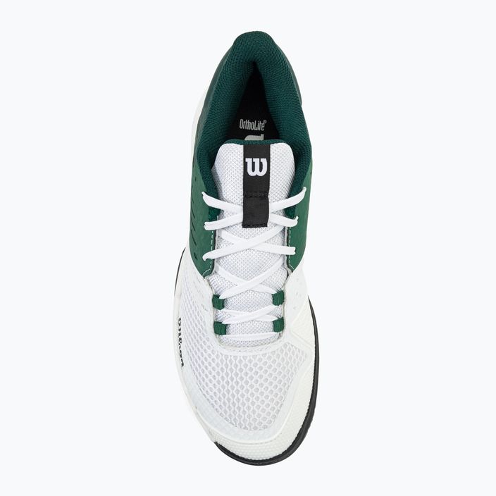 Ανδρικά παπούτσια τένις Wilson Kaos Devo 2.0 λευκό/ολοπράσινο 6