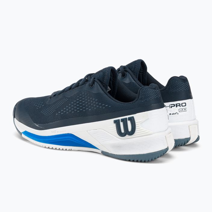 Ανδρικά παπούτσια τένις Wilson Rush Pro 4.0 navy blue WRS330650 3