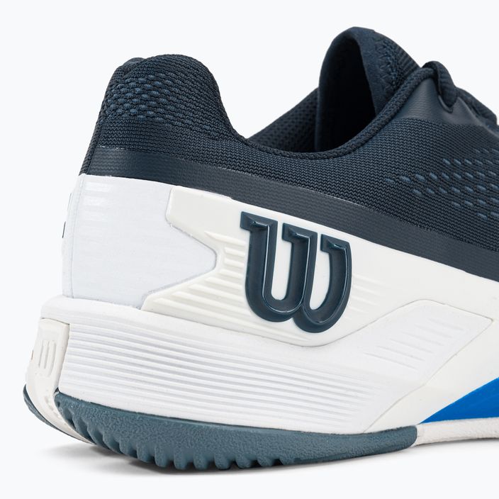 Ανδρικά παπούτσια τένις Wilson Rush Pro 4.0 navy blue WRS330650 8