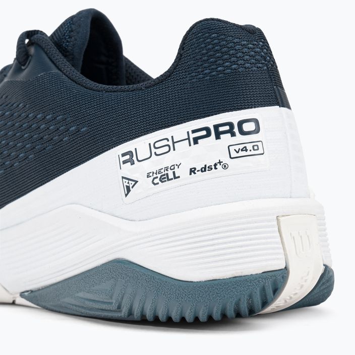 Ανδρικά παπούτσια τένις Wilson Rush Pro 4.0 navy blue WRS330650 10