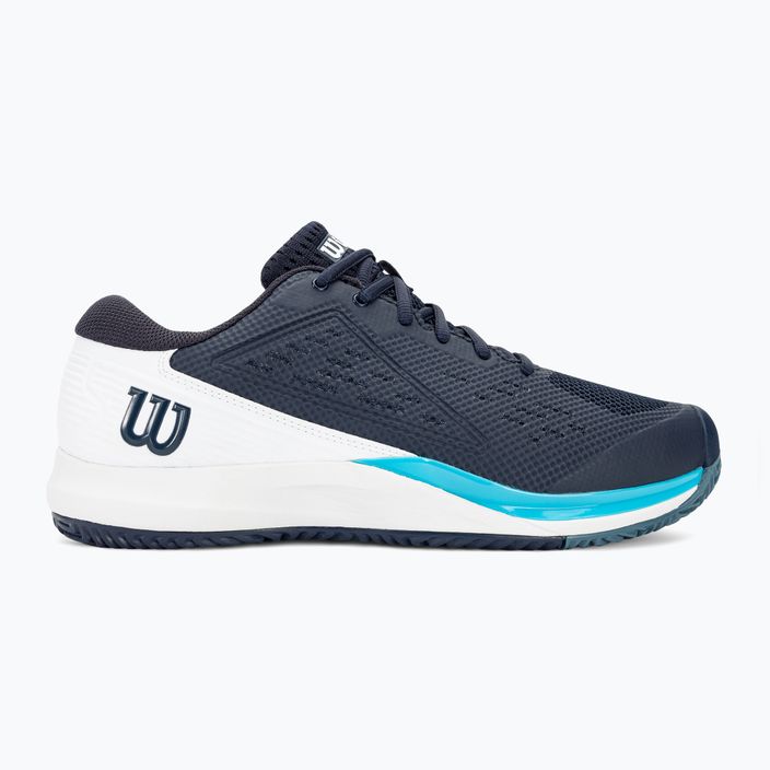 Wilson Rush Pro Ace ανδρικά παπούτσια τένις navy blazer/white/blue atoll 2