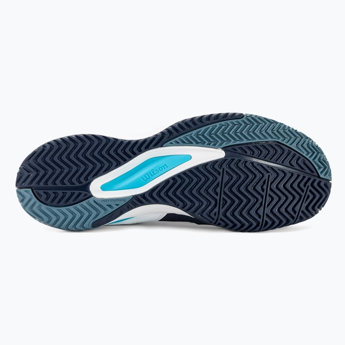 Wilson Rush Pro Ace ανδρικά παπούτσια τένις navy blazer/white/blue atoll 5